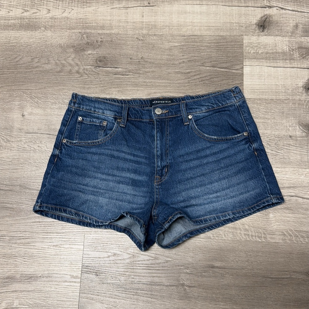Aeropostale Jean Mom Short